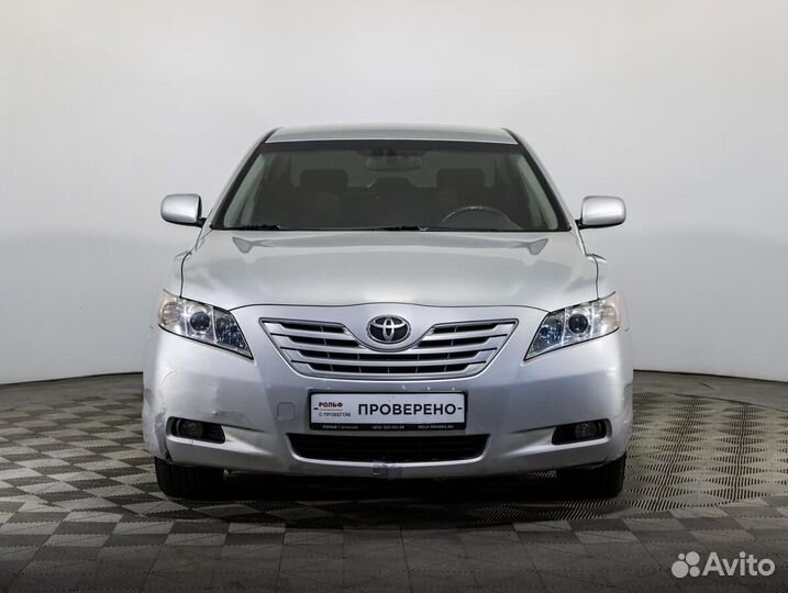 Toyota Camry 2.4 МТ, 2007, 276 246 км