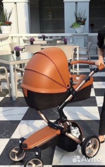 Продам коляску 3 в 1 Mima xari