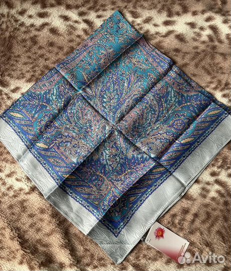 Павловопосадский платок шелк