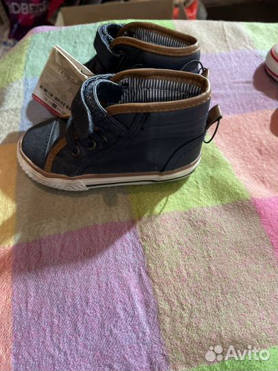 Zara ботики для мальчика