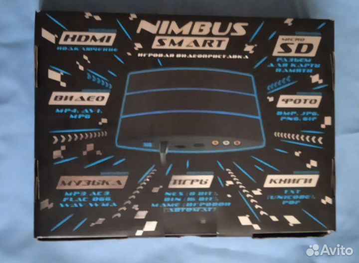 Игровая приставка nimbus smart