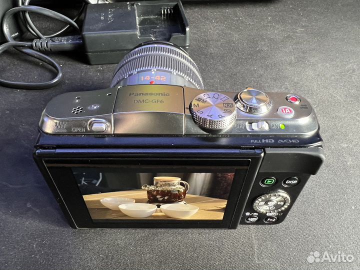 Panasonic model DMC-GF6