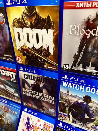 Игровые диски для Sony playstation 4 PS4 slim-pro