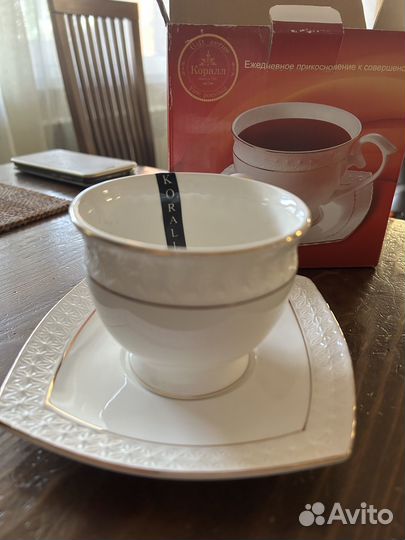 Чайная пара