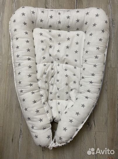 Кокон гнездышко для новорожденных