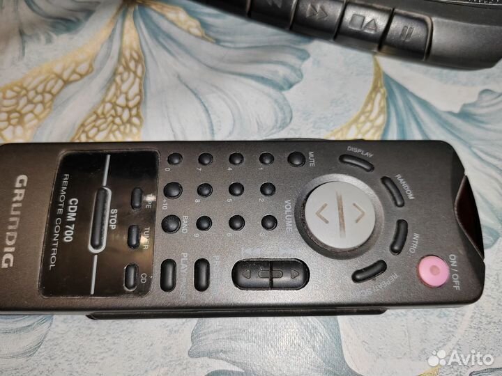 Музыкальный центр grundig cms700