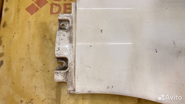 Продолжение крыла MAN TGA 2008