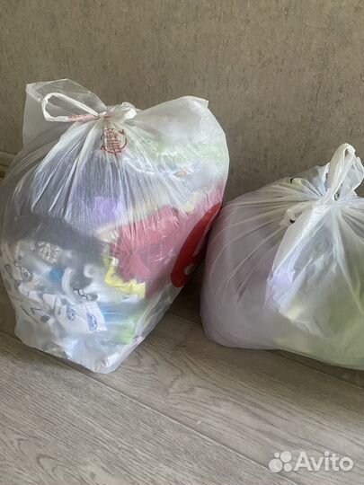 Детские вещи бесплатно