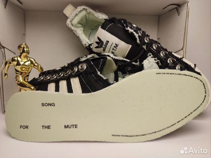 Song FOR THE mute x adidas originals Campus 80S