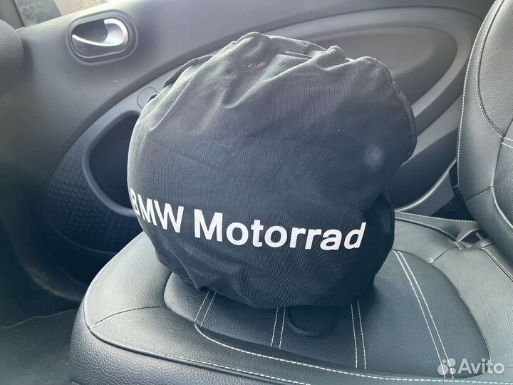 Мото шлем BMW с гарнитурой