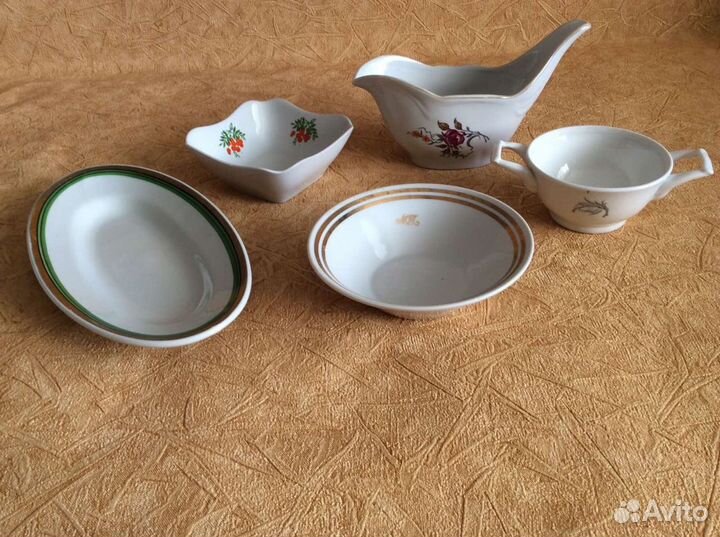 Фарфоровая посуда СССР