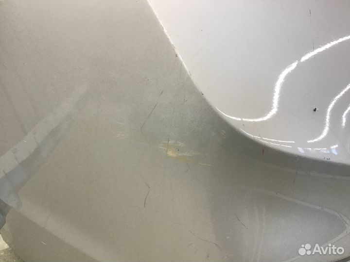 Бампер задний Hyundai Solaris 2017