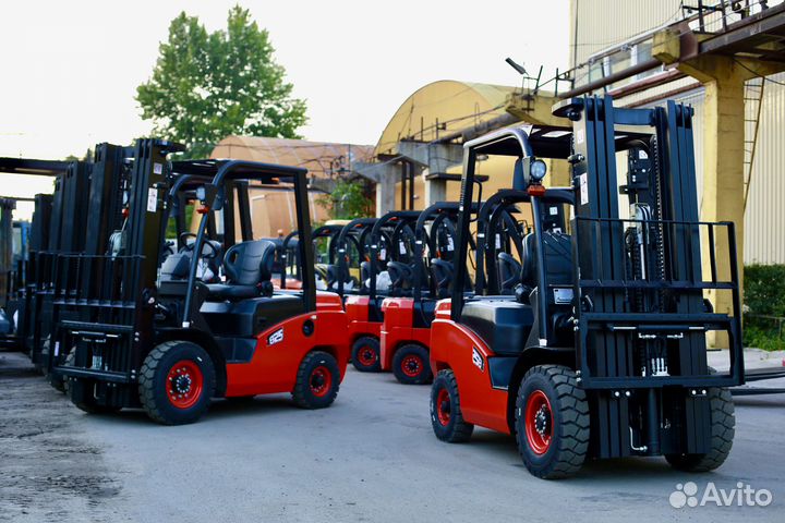 Вилочный погрузчик EP Equipment CPD18F8, 2023