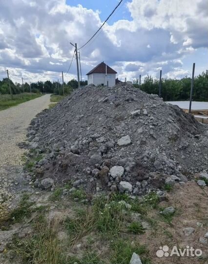 Приму бесплатно грунт под засыпку