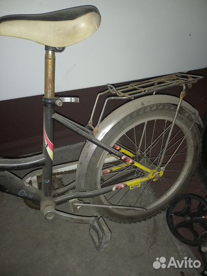 Продам велосипед детский бу