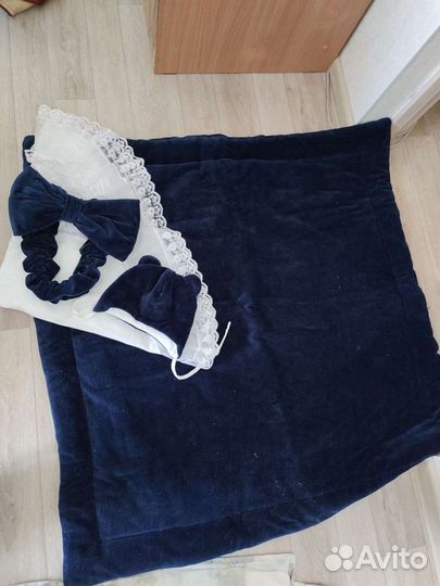 Комплект на выписку зимний