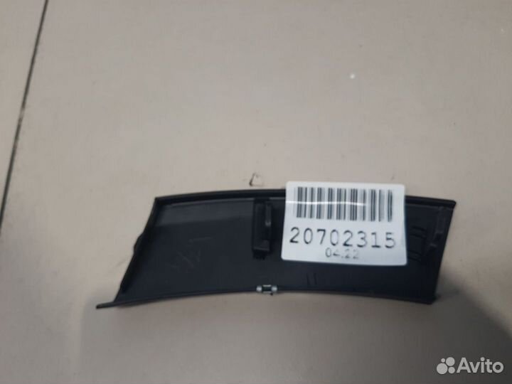 Накладка заднего бампера правая Toyota RAV 4 2013