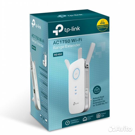 WiFi точка доступа TP-Link усилитель Wi-Fi 110178