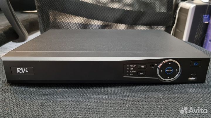 Регистратор для видеонаблюдения RVI-R08LA New