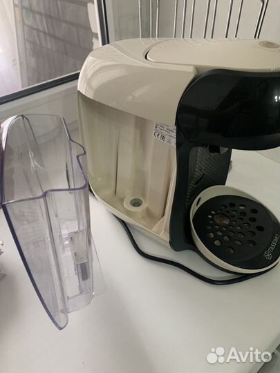 Кофеварка капсульная Bosch Tassimo happy TAS1007