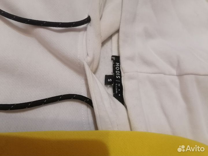 Толстовка мужская с капюшоном