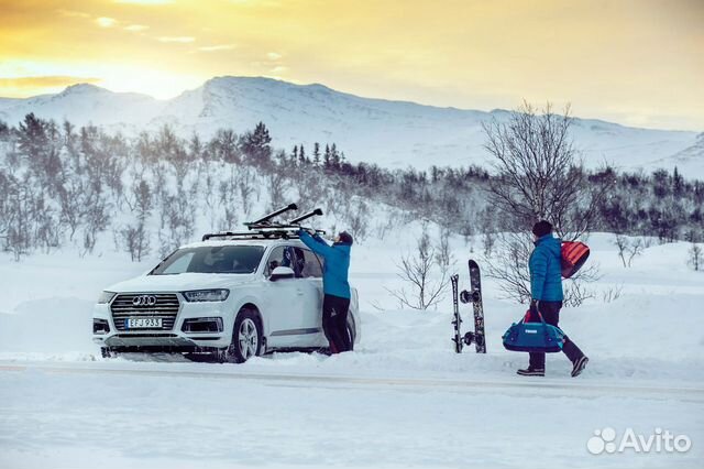 Лыжные крепления