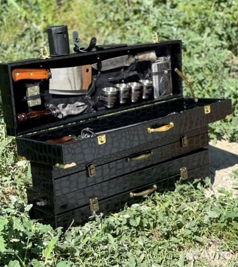 Шашлычный подарочный набор