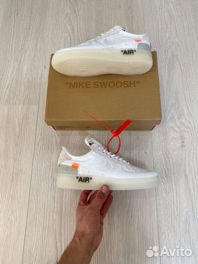 Кроссовки Nike Air Force 1 Off-White The Ten