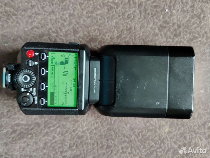 Вспышка Fujifilm ef-x500