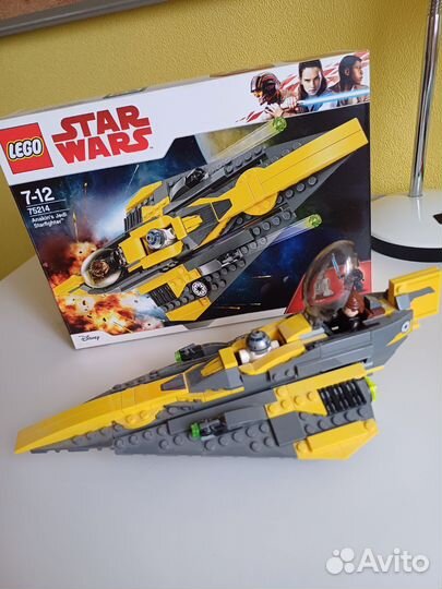 Lego Star Wars 75214