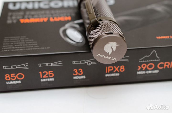 Фонарь Яркий Луч YLP Unicorn 1.0 High-Cri Новый