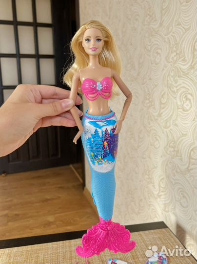 Барби фея-принцесса-русалка