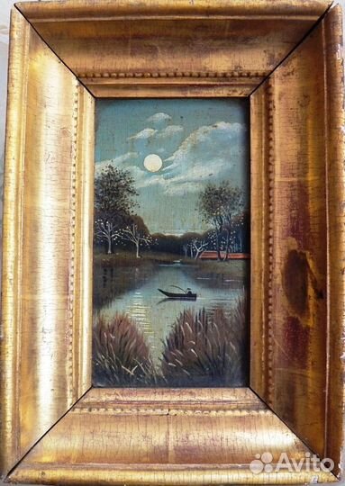 Старинная картина (конец 19 в.)