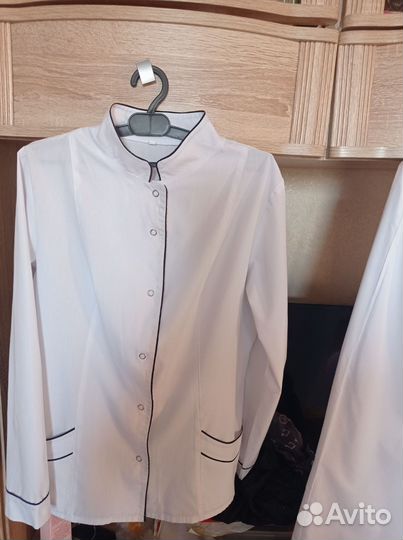 Поварской костюм женский