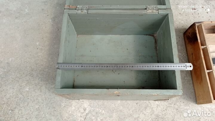 Ящик деревянный военный СССР