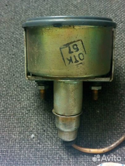 Указатель давления масла