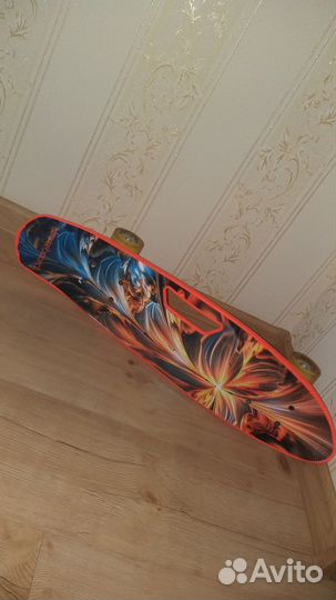 Пенни борд светящийся