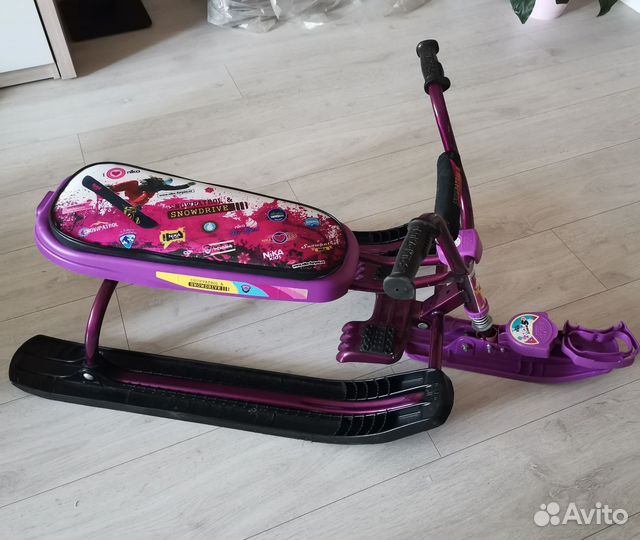 Детский снегокат