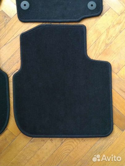Коврики салона VW Polo Skoda Rapid 2020