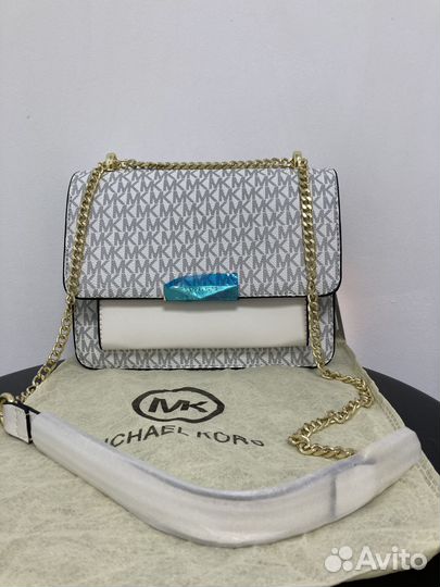 Сумка michael kors белая