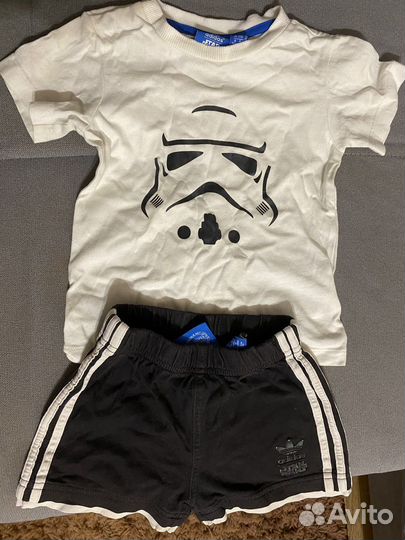 Футболка и шорты adidas