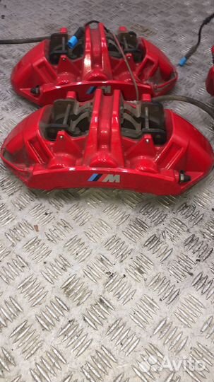 BMW M3 G80 карбон-керамика