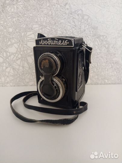 Пленочный фотоаппарат Любитель СССР