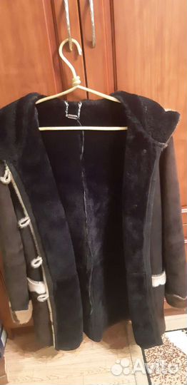 Дубленка натуральная женская 46 48