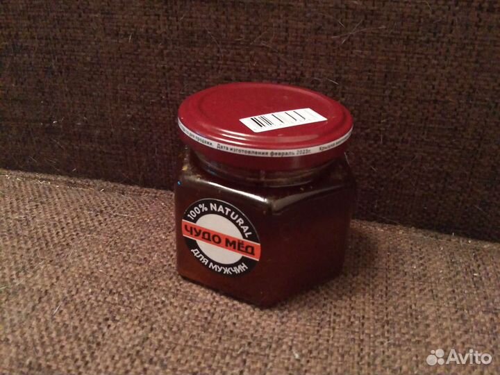 Мед для мужской силы