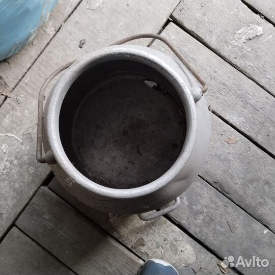 Фляги бидоны алюминиевые бу