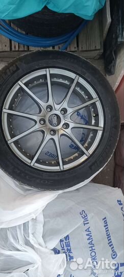 Колеса на ford focus r16 летние