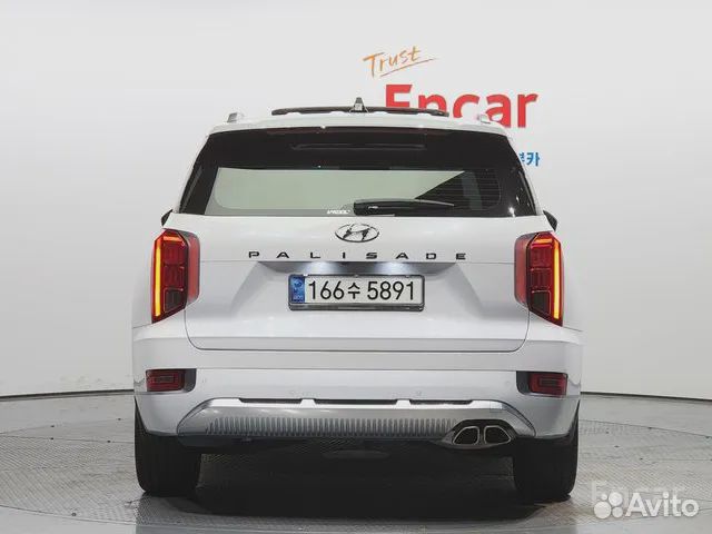 Hyundai Palisade 2.2 AT, 2020, 57 450 км