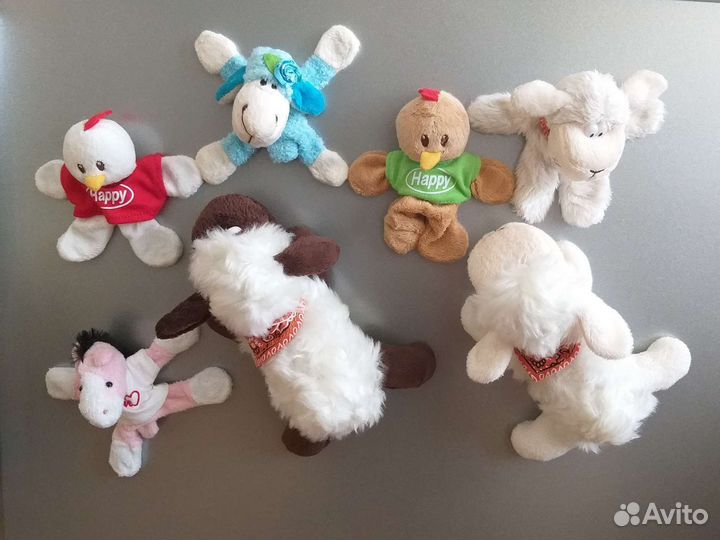 Магниты на холодильник