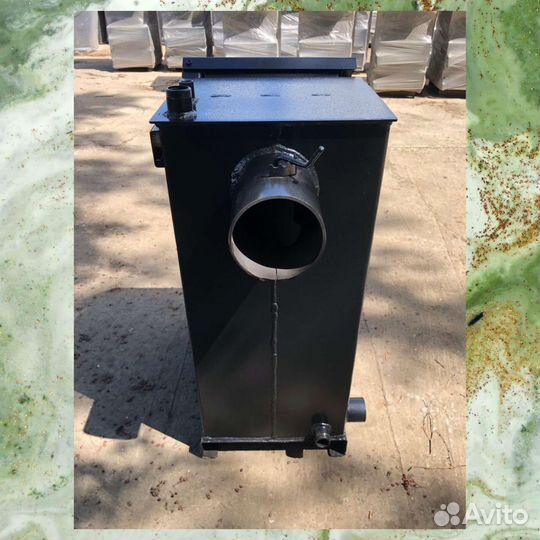 Котлы твердотопливные для длительного горения